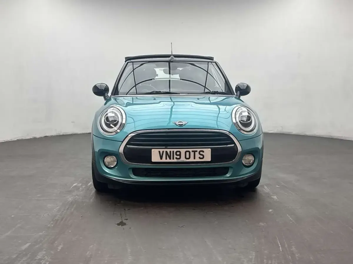 Used Mini Cooper Cabriolet Classic 136 HP (100 kW) 2019 Turquoise Cabriolet