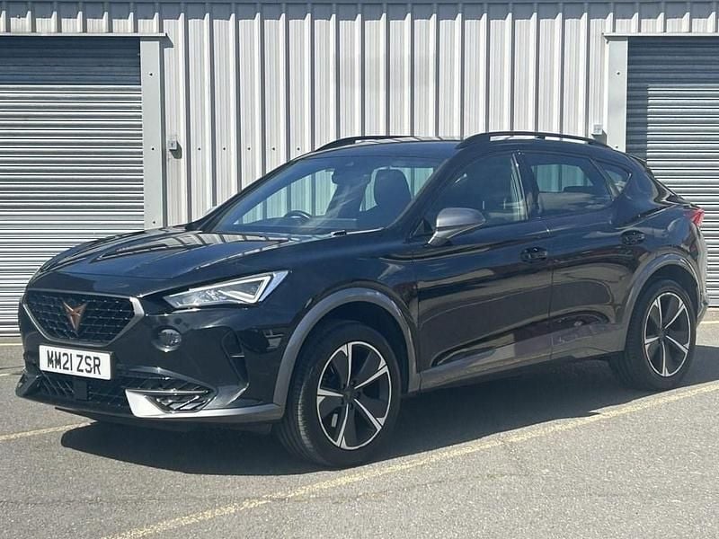 Black Used 2021 Cupra Formentor SUV | £14,000 (Fair price) - Image 1/4