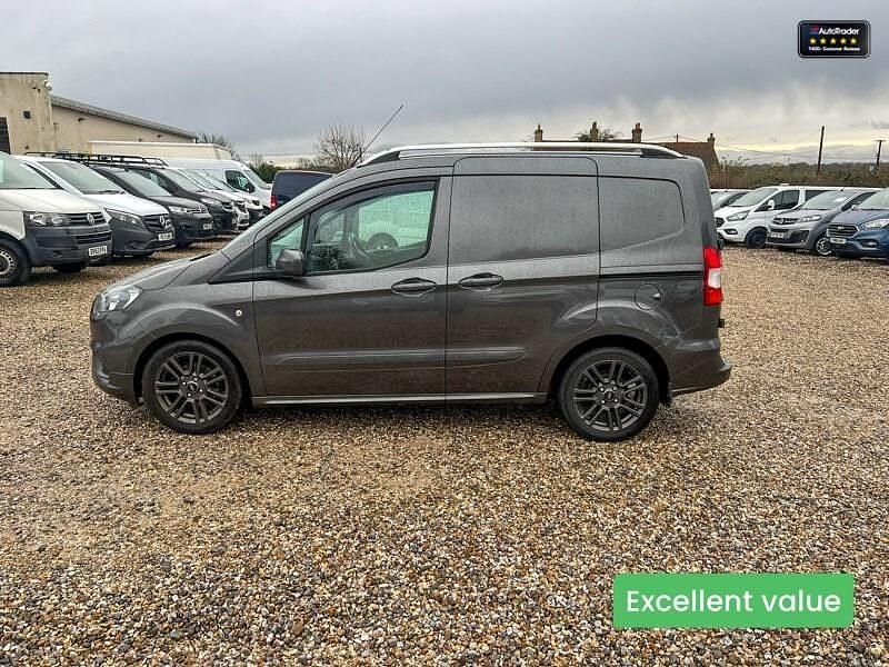 Used Ford Transit Sport 100 HP (73 kW) 2020 Grey Van