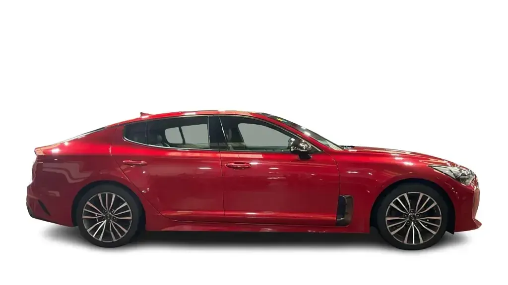 Used Kia Stinger GT-Line S 200 HP (147 kW) 2019 Red Hatchback