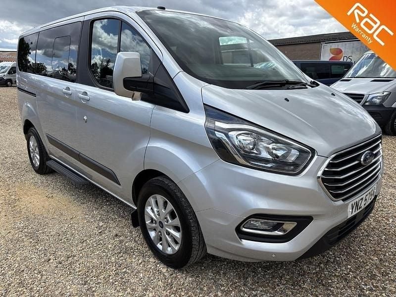Silver Used 2019 Ford Tourneo Custom Zetec | £14,995 (Super price) - Image 1/4