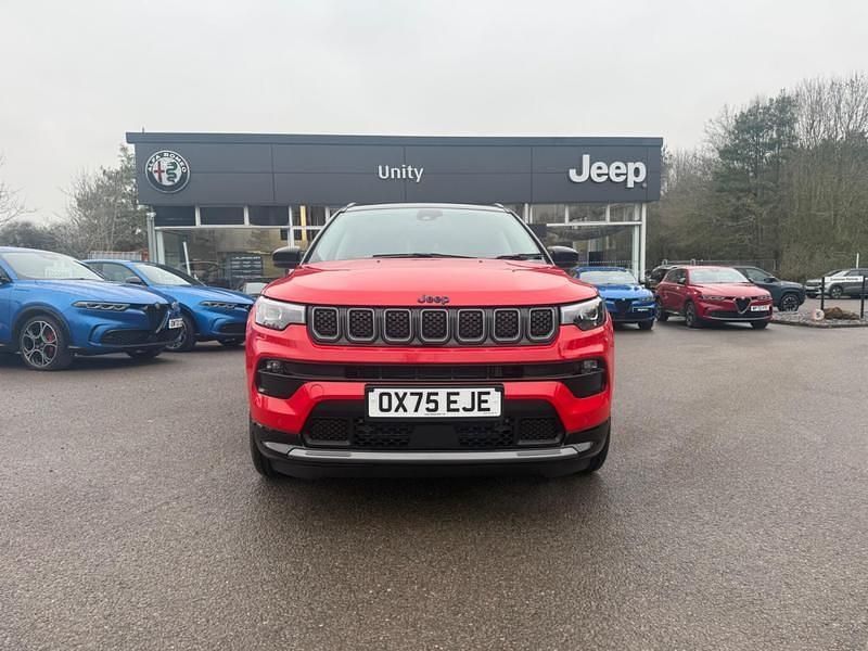 New Jeep Compass Altitude 128 HP (94 kW) 2025 Red/black SUV