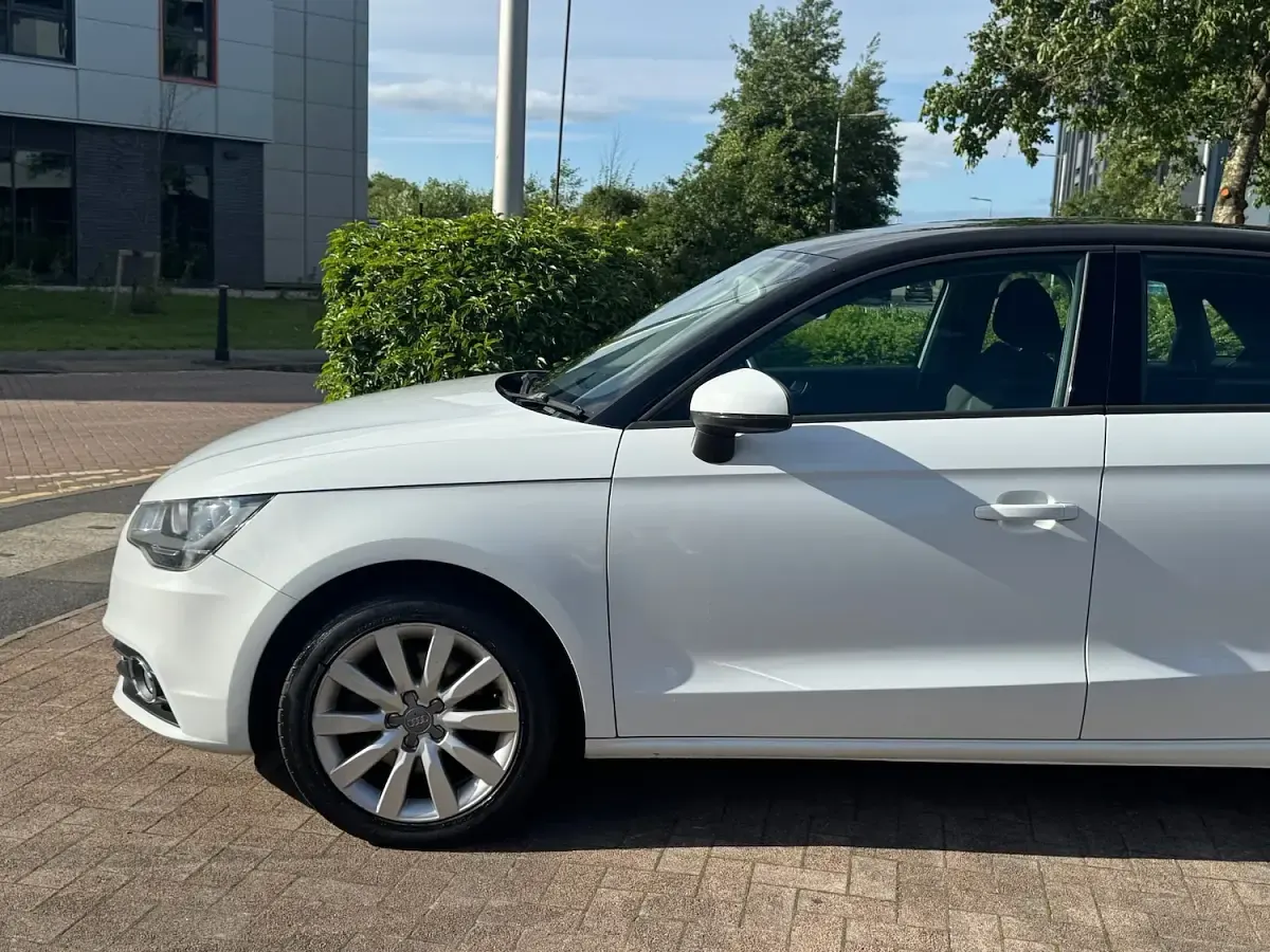 Used Audi A1 Sport 2014 White Hatchback
