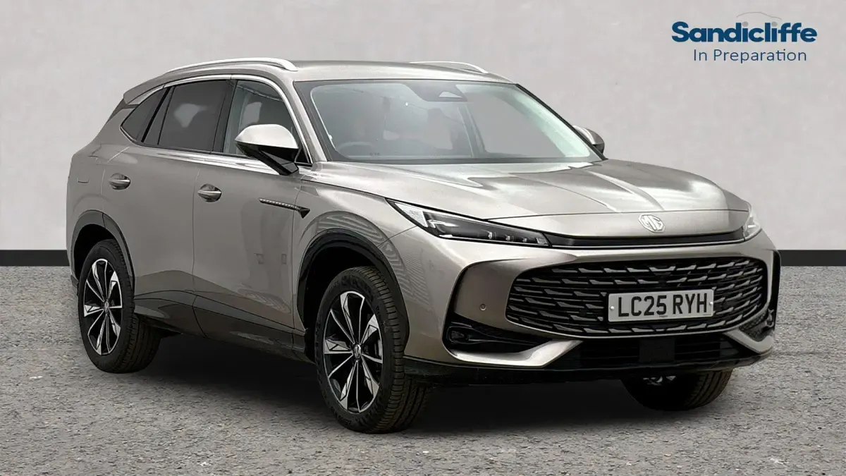 Usado MG HS Trophy 169 HP (124 kW) 2024 SUV