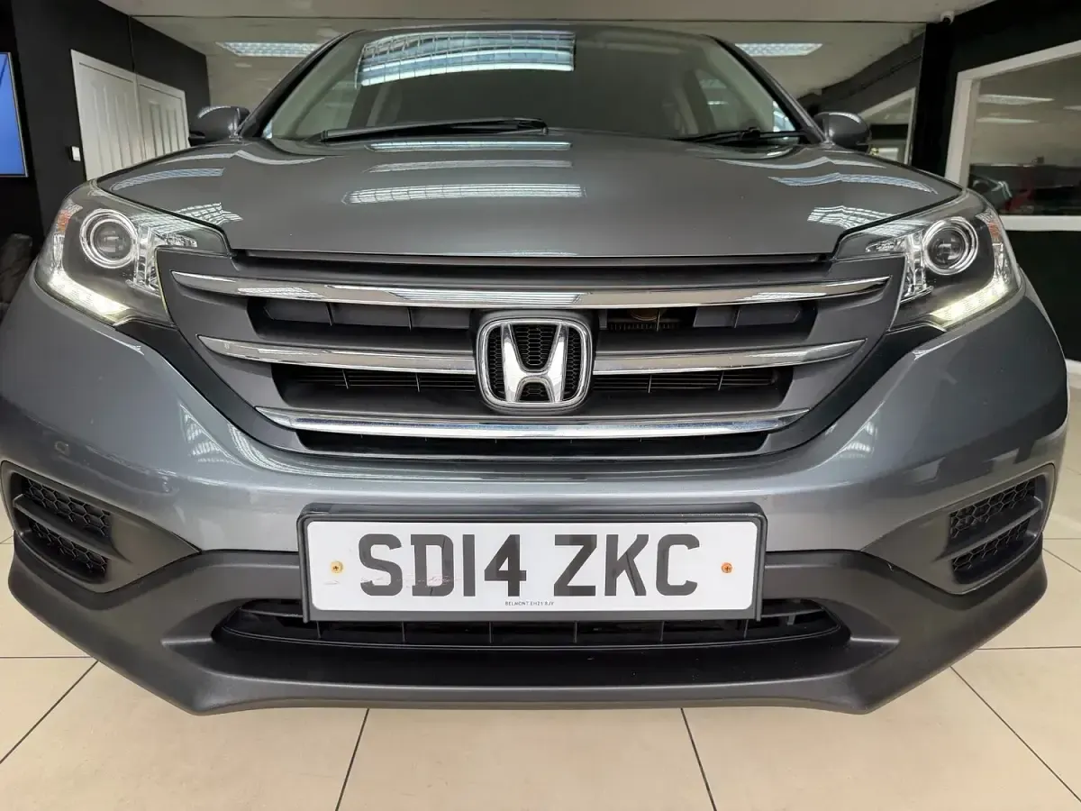 Used Honda CR-V S 120 HP (88 kW) 2014 Grey SUV