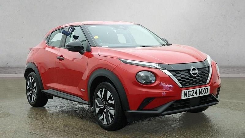 Used Nissan Juke Acenta Premium 143 HP (105 kW) 2024 Red SUV