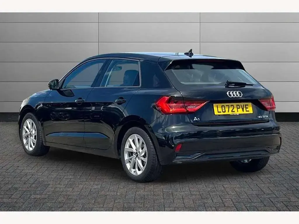 Used Audi A1 Sport 110 HP (80 kW) 2023 Black SUV