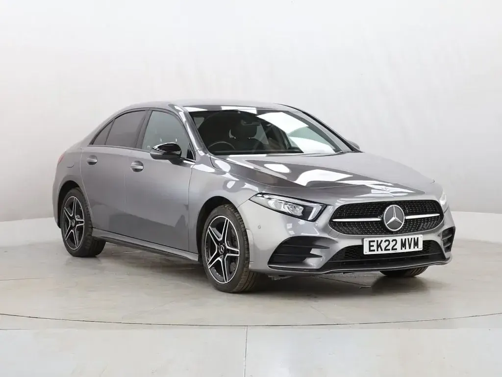 Used Mercedes A250 Executive 218 HP (160 kW) 2022 Grey Sedan