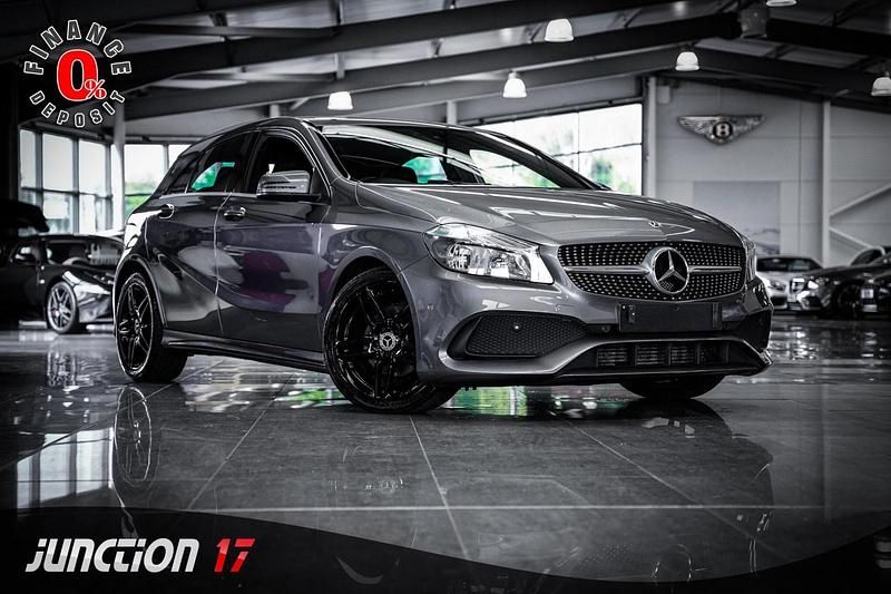 Used Mercedes A180 Executive 2017 Grey Hatchback
