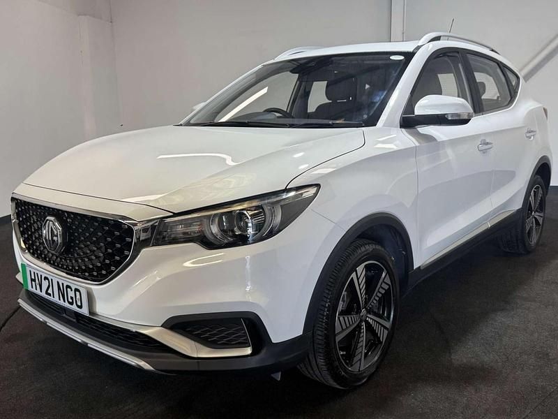 White Used 2021 MG ZS Exclusive Sedan | £10,325 (Fair price) - Image 1/4