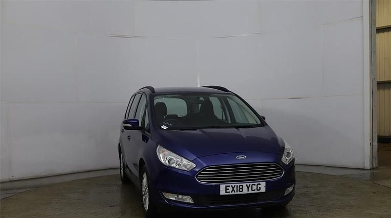 Blue Used 2018 Ford Galaxy Zetec MPV | £10,990 (Good price) - Image 1/2