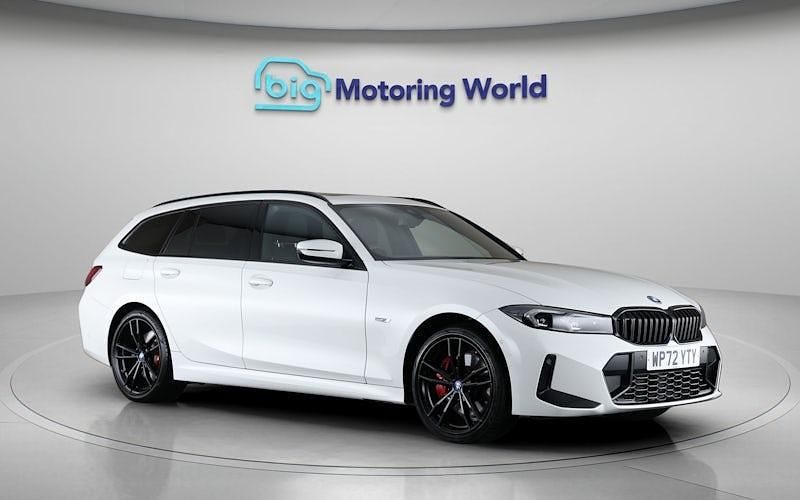 Used 2024 BMW 330e M Sport Estate | £30,800 (Good price) - Image 1/4