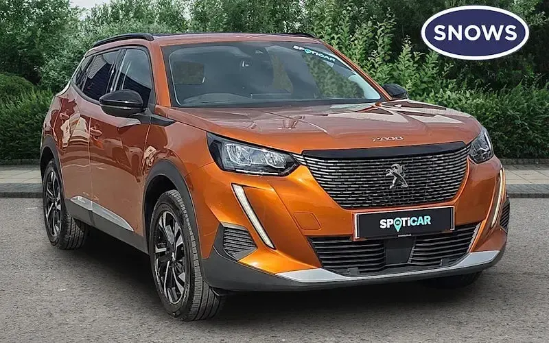 Begagnad Peugeot 2008 Allure+ 101 HK (74 kW) 2022 SUV