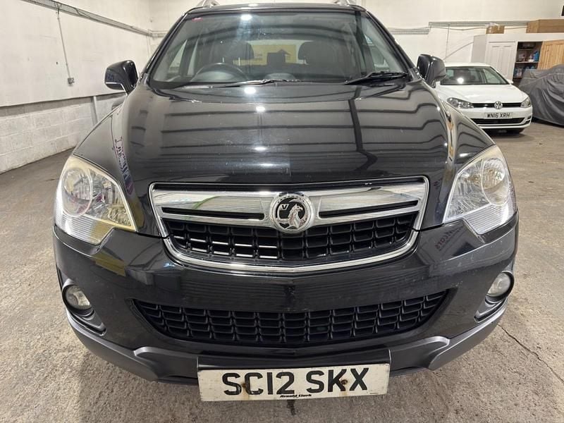Used Vauxhall Antara 2012 Black SUV