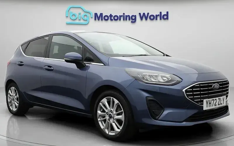 Used Ford Fiesta Titanium 101 HP (74 kW) 2022 Hatchback