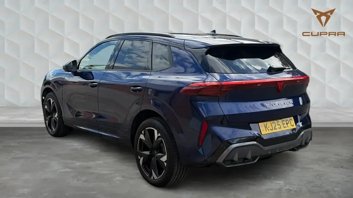 Used Cupra Terramar 150 HP (110 kW) 2025 Cosmos blue SUV