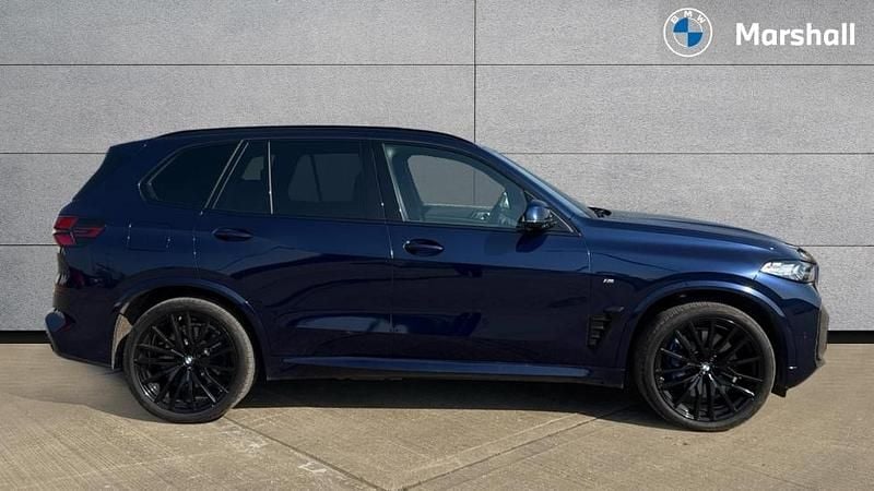Used BMW X5 M Sport 489 HP (359 kW) 2025 Blue SUV