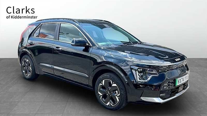 Black Used 2024 Kia e-Niro 2 SUV | £29,995 - Image 1/4