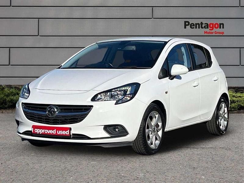 Used Vauxhall Corsa 75 HP (55 kW) 2019 Summit white Hatchback