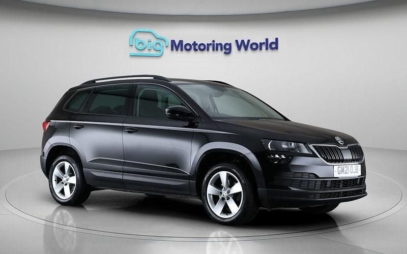 Used 2021 Skoda Karoq SE SUV | £13,700 (A bit pricey) - Image 1/4