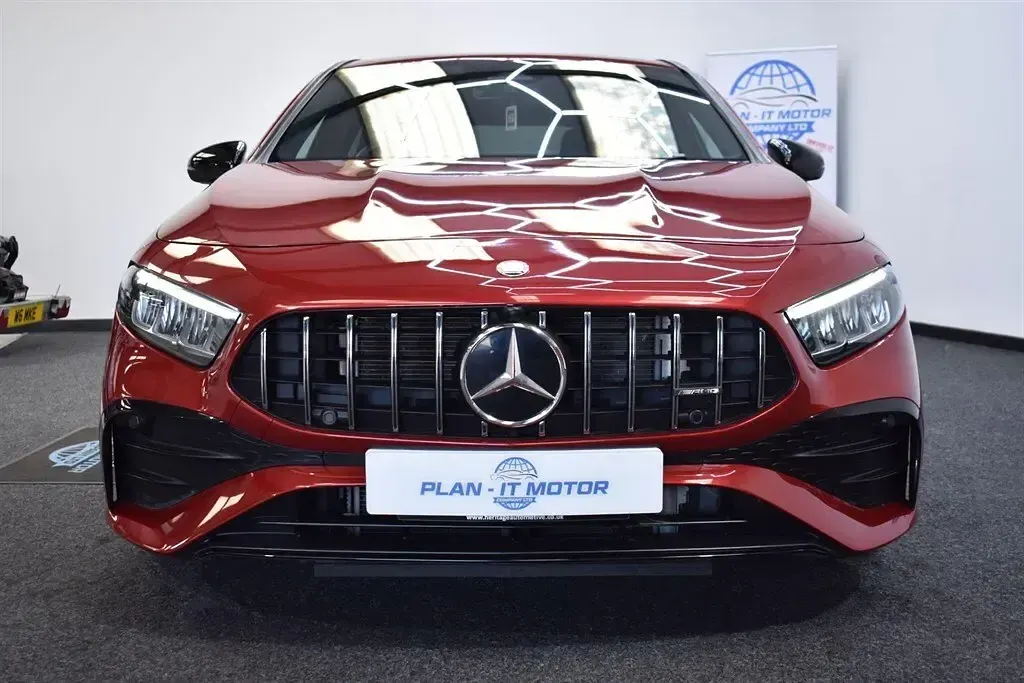 Used Mercedes A35 AMG Premium 2023 Red Hatchback