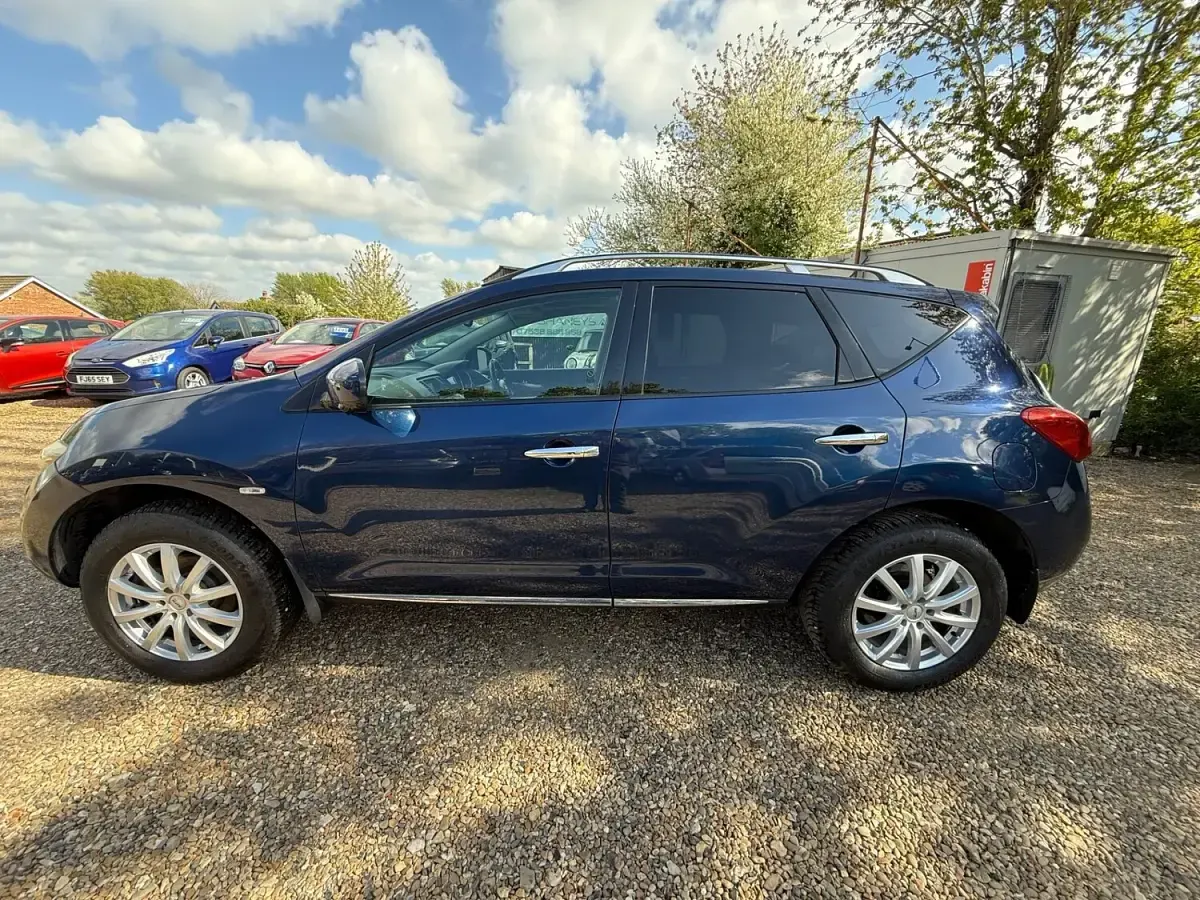 Used Nissan Murano 2009 Blue SUV