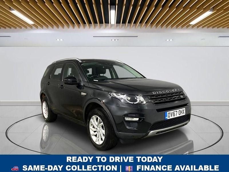 Used Land Rover Discovery Sport SE 180 HP (132 kW) 2017 Black SUV