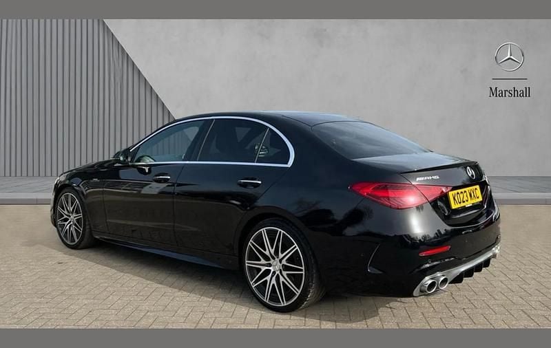 Used Mercedes C43 AMG Premium Plus 401 HP (294 kW) 2023 Black Sedan