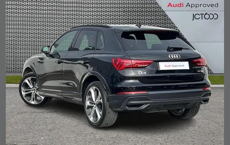 Used Audi Q3 Black Edition 150 HP (110 kW) 2022 Black SUV