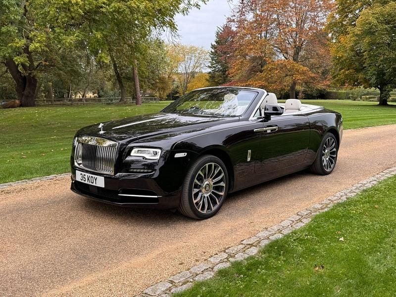 Black Used 2019 Rolls Royce Dawn Cabriolet | £179,950 - Image 1/4