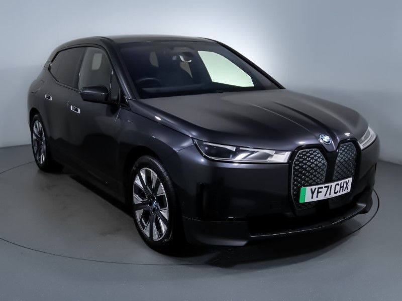 Used BMW iX Sport Line 239 kW (326 HP) 2021 Grey SUV