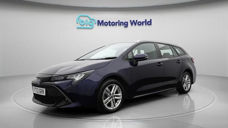 Used Toyota Corolla 140 HP (102 kW) 2023 Blue Estate