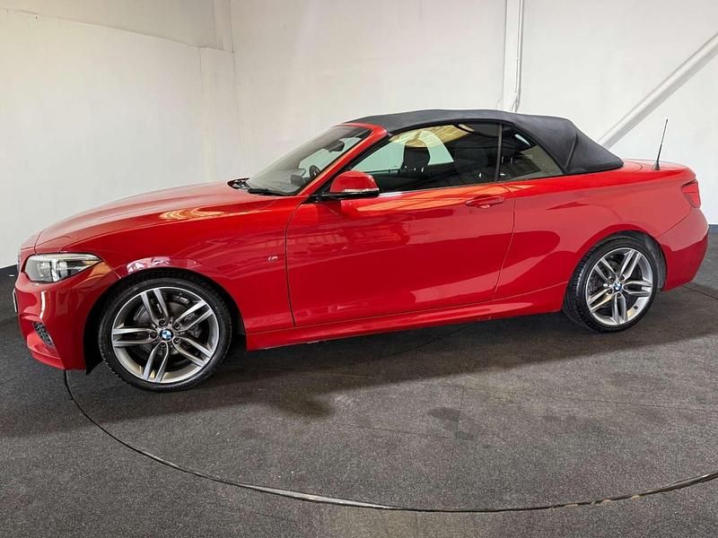 Used BMW 218 M Sport 2018 Red Cabriolet