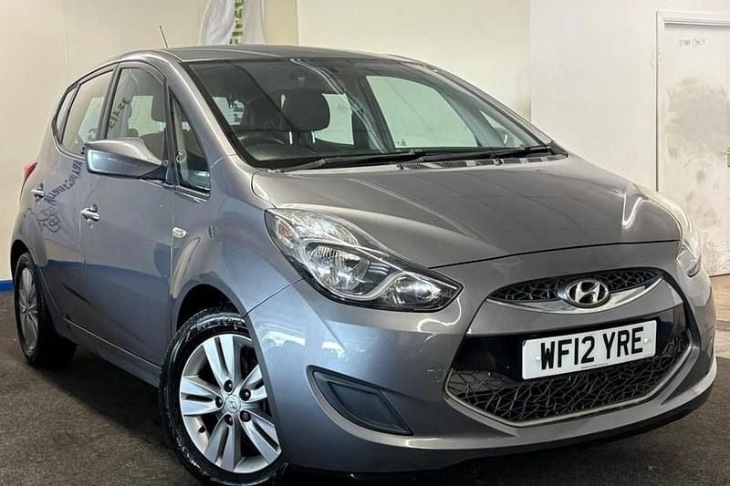 Grey Used 2012 Hyundai ix20 Active MPV | £4,395 (Fair price) - Image 1/1
