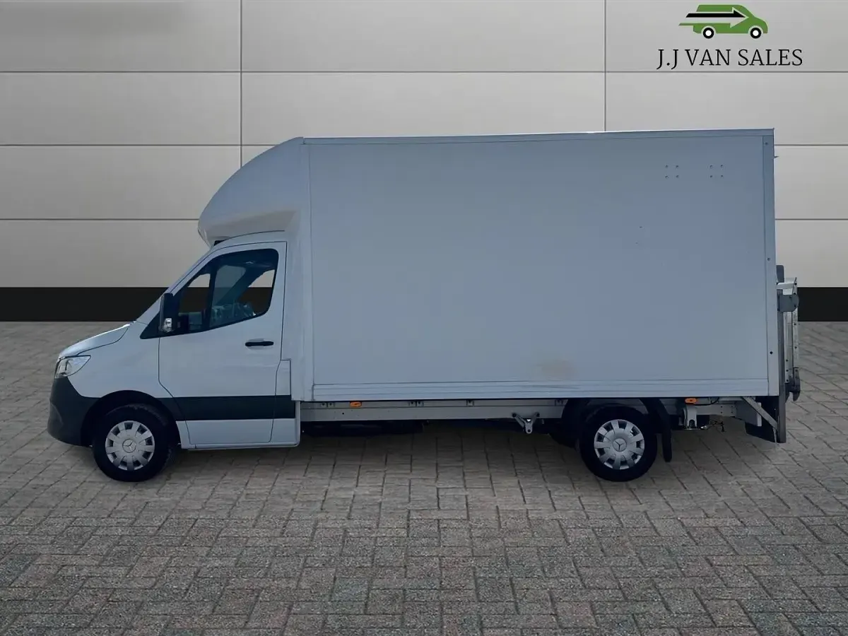 Used Mercedes Sprinter 2019 White Van