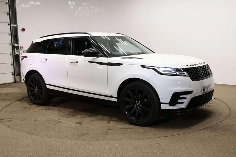White Used 2019 Land Rover Range Rover Velar SE Dynamic SUV | £18,995 (Fair price) - Image 1/3