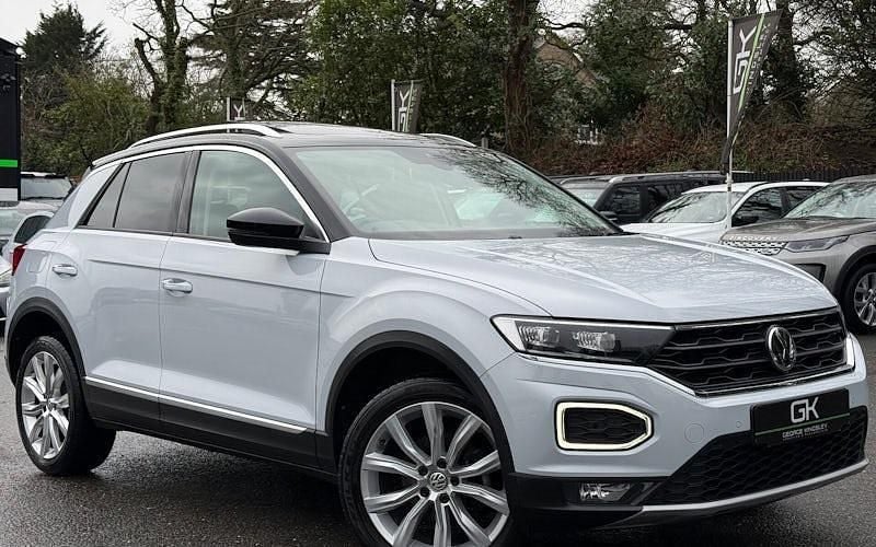 Used 2021 VW T-Roc SEL SUV | £19,995 (Fair price) - Image 1/4