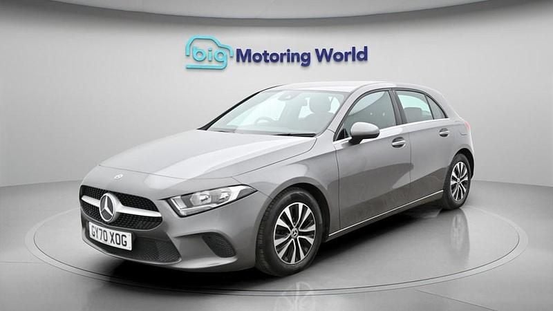 Used Mercedes A180 SE 116 HP (85 kW) 2020 Grey Hatchback