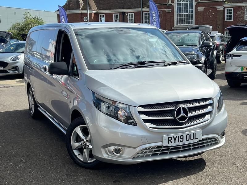 Used Mercedes Vito 2019 Silver Van