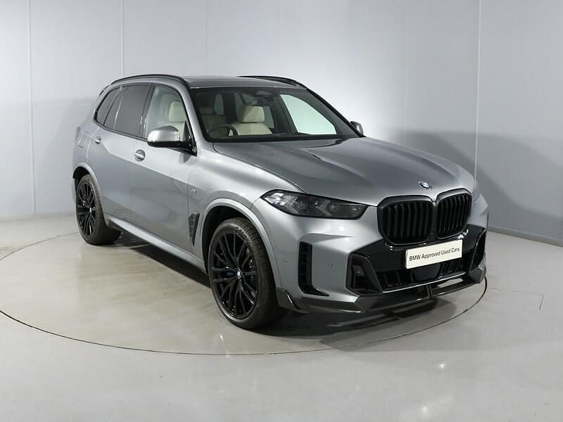 Grey Used 2025 BMW X5 M Sport SUV | £81,950 - Image 1/4