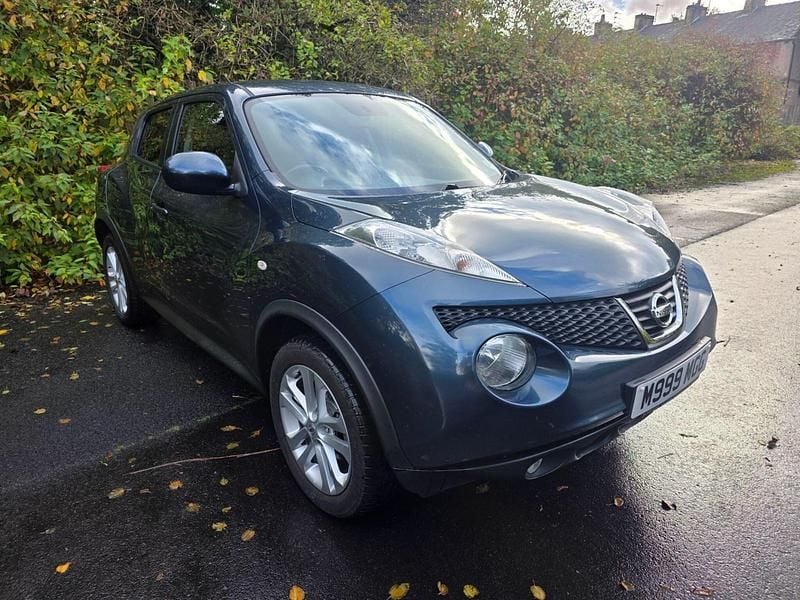 Blue Used 2013 Nissan Juke Acenta Premium SUV | £4,495 (Good price) - Image 1/4