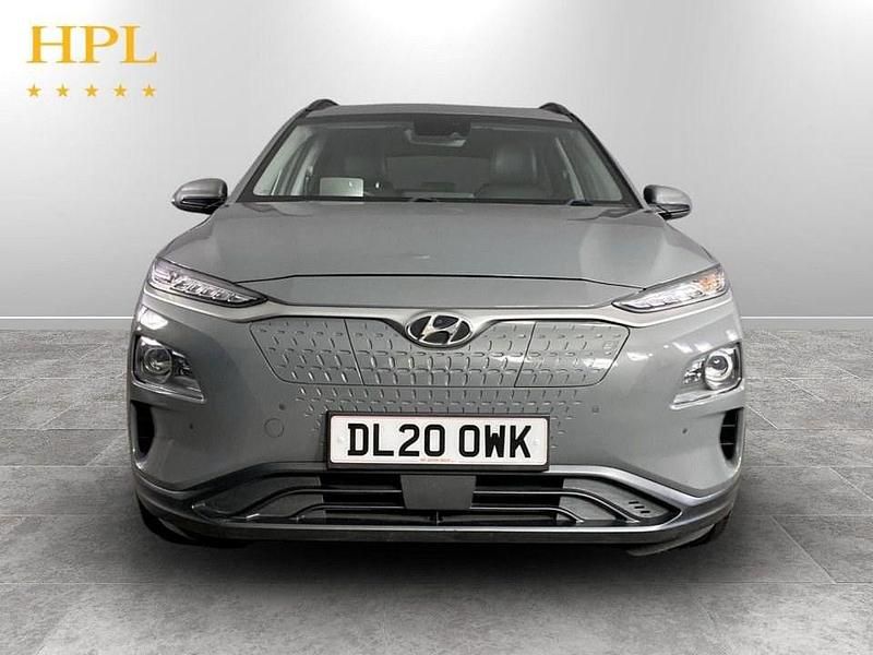 Used Hyundai Kona Premium SE 150 kW (204 HP) 2020 Grey SUV