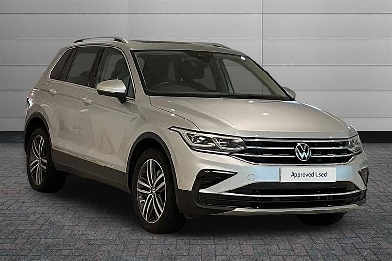 Used VW Tiguan Elegance 245 HP (180 kW) 2023 Silver SUV