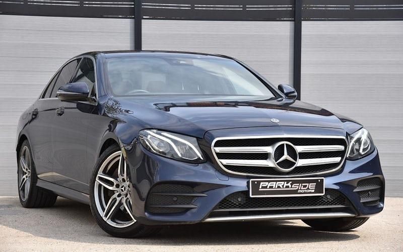 Used 2019 Mercedes E220 AMG line Sedan | £12,430 (Super price) - Image 1/4
