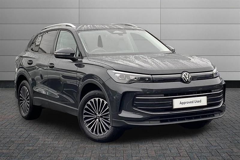 New VW Tiguan Match 150 HP (110 kW) 2025 Urano grey SUV