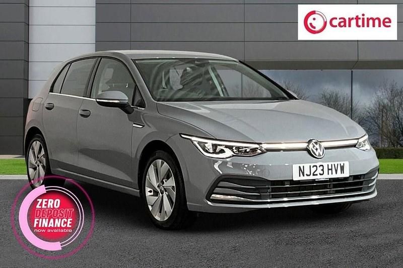 Grey Used 2023 VW Golf VIII Style Hatchback | £19,299 (Good price) - Image 1/4