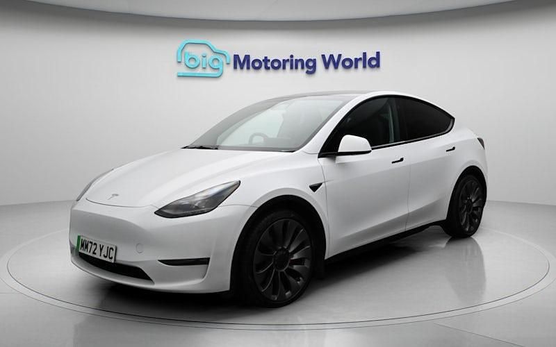 Used Tesla Model Y Performance 317 kW (432 HP) 2024 SUV