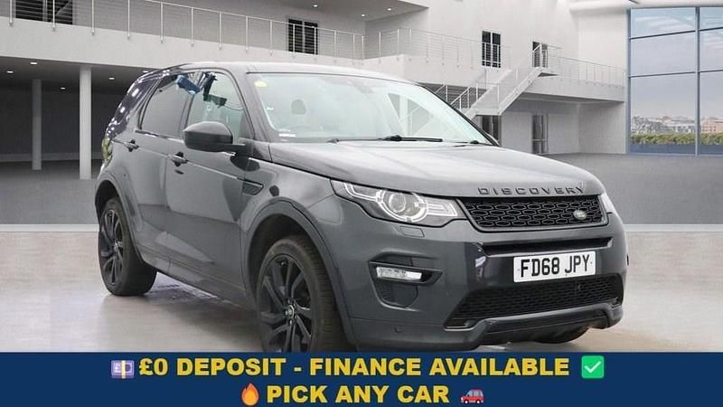 Grey Used 2019 Land Rover Discovery Sport HSE SUV | £16,199 (Super price) - Image 1/4