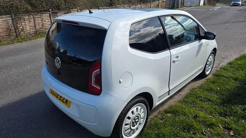 Used VW up! 2012 White Hatchback