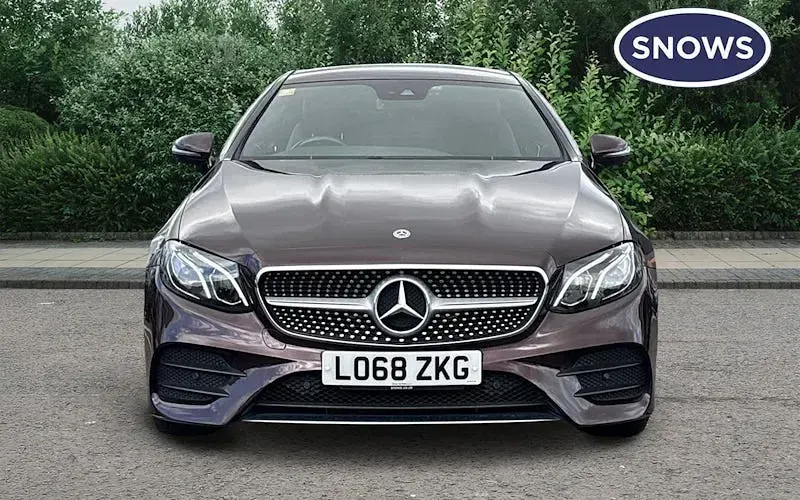 Used Mercedes E220 AMG Line Premium 194 HP (142 kW) 2020 Coupe